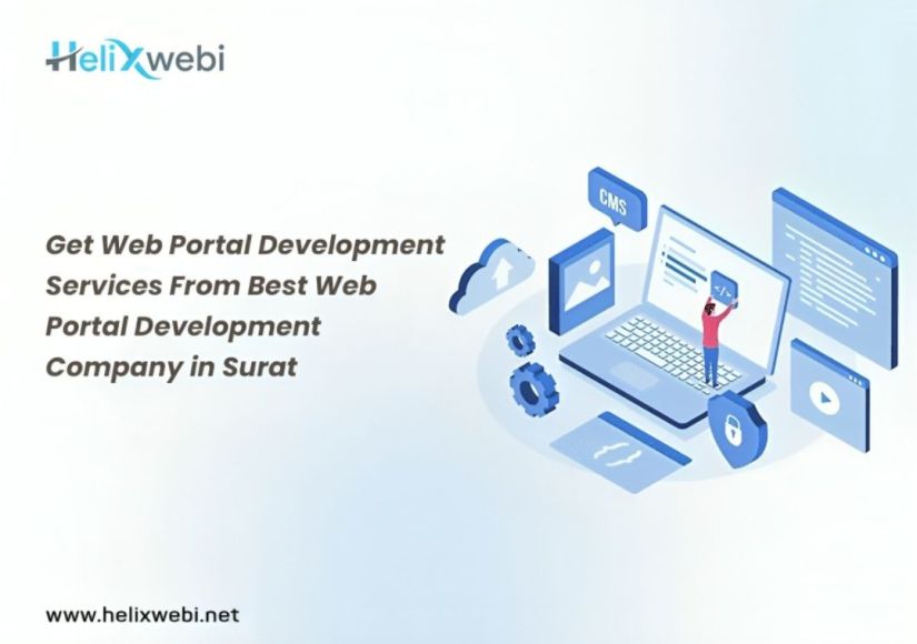 Get Web Portal Development Services From Best Web Portal Development Company in Surat