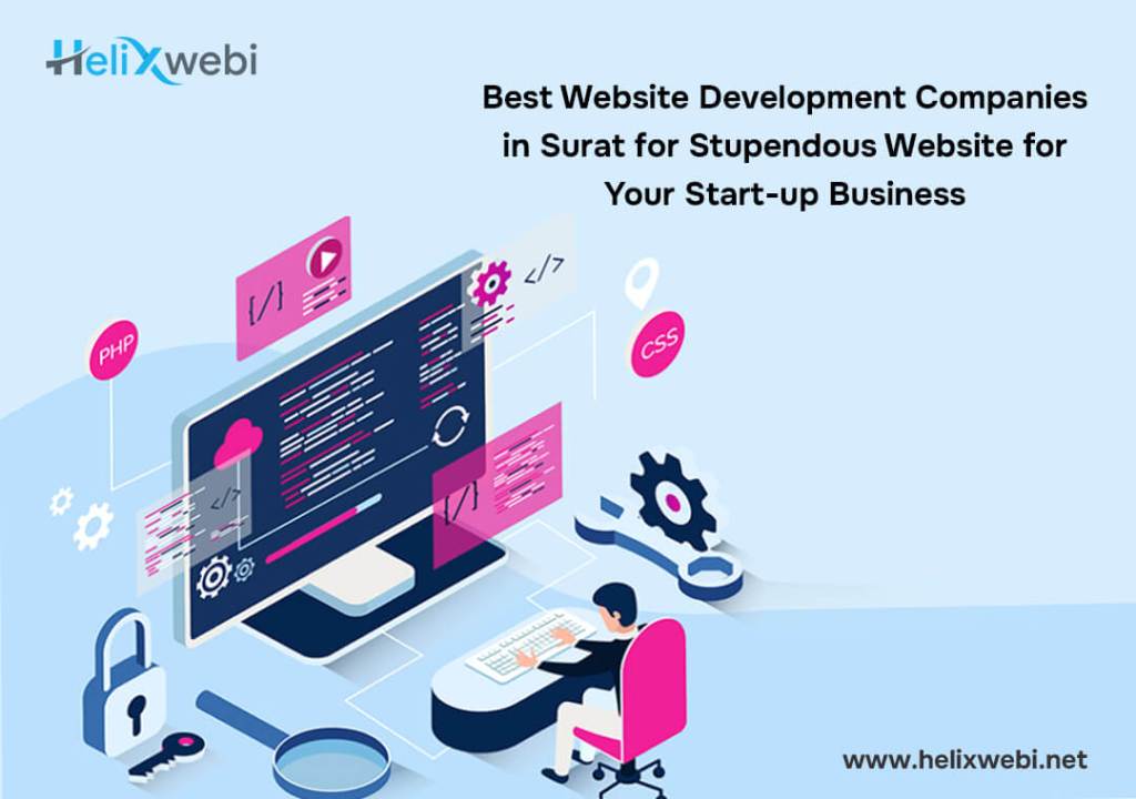 Best Website Development Companies in Surat