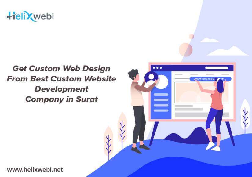 Best Custom Website Development Company in Surat Offering Personalized Web Design