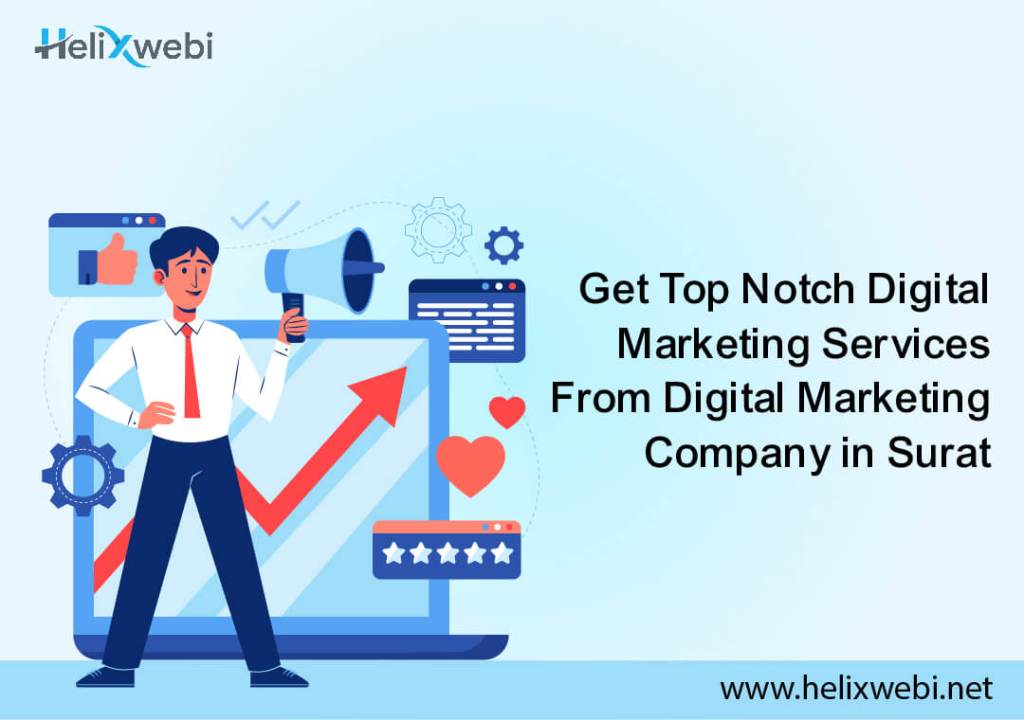 Get All-in-One Digital Marketing Services From Digital Marketing Company in Surat